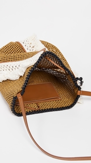 3.1 Phillip Lim Marlee Open Weave Bag With Fringe