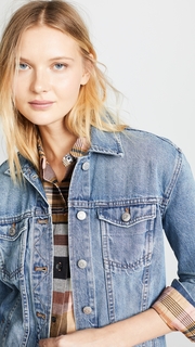 Madewell Oversized Jean Jacket