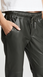 David Lerner Ankle Zip Joggers