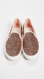 Keds x Kate Spade Double Decker Slip On Sneakers