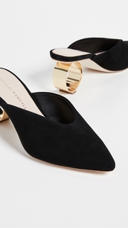 Loeffler Randall Juno Heeled Mules