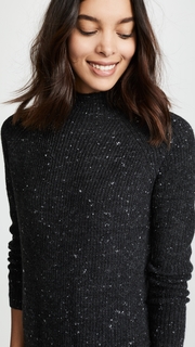 Madewell Mockneck Sweater Dress