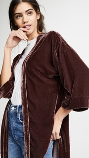 Nation LTD Winslow Velvet Bed Jacket