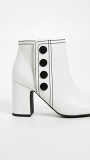SENSO Jace Block Heel Booties