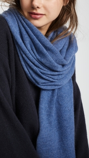 White + Warren Cashmere Travel Wrap Scarf