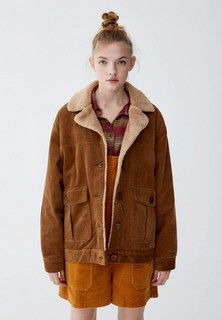 Куртка утепленная Pull&Bear