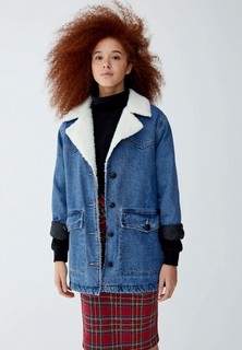 Куртка джинсовая Pull&Bear