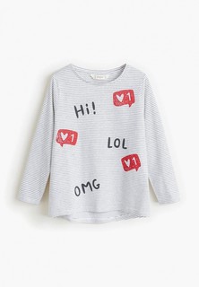 Лонгслив Mango Kids