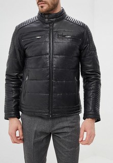 Куртка кожаная Urban Fashion for Men