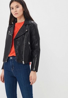 Куртка кожаная Topshop
