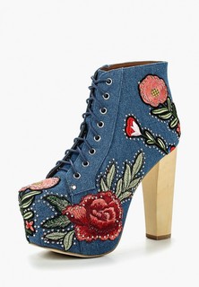 Ботильоны Jeffrey Campbell