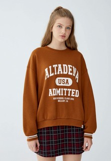 Свитшот Pull&Bear