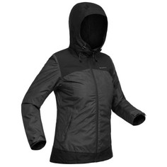 Женская Куртка Для Зимних Походов Sh100 X–warm (утепленная) Quechua