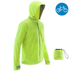 Мужская Велосипедная Куртка-дождевик Ville 500 Btwin