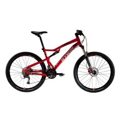 Горный Велосипед Rockrider 540 S 27,5", Красный Btwin