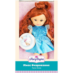 Кукла Mary Poppins "Мисс Очарование" Элиза с голубым браслетом, 25 см