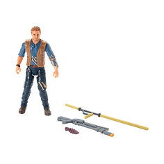 Игровой набор Jurassic World "Базовые фигурки" Охотник Оуэн Mattel