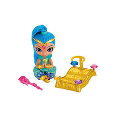 Игровой набор Fisher Price "Shimmer & Shine" Делюкс джинники, Шайн Mattel