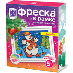 Фреска Фантазер "Снеговик" Fantazer
