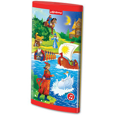 Двусторонний смартфончик Азбукварик "Пушкин детям"