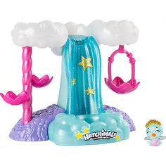Игровой набор Spin Master Hatchimals "Блестящая сцена" Водопад желаний