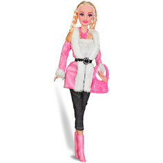 Кукла Toys Lab "Городской стиль" Ася блондинка с косичками, 28 см
