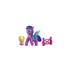Набор фигурок Fisher Price "Shimmer & Shine" Лия и Зумикорн Mattel