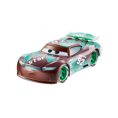 Базовая машинка Cars "Песчанные гонки" Шелдон Шифтер Mattel