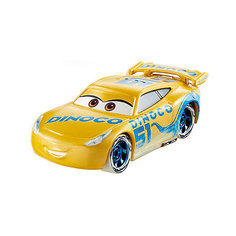 Базовая машинка Cars "Песчанные гонки" Круз Рамирез Mattel
