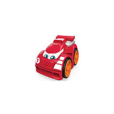Конструктор MEGA BLOCKS "Гоночные машинки", красная Mattel
