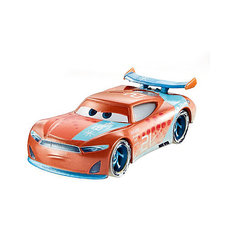 Базовая машинка Cars "Песчанные гонки" Райн Ланей Mattel