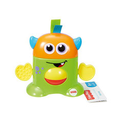 Развивающая игрушка Fisher Price "Мини-монстрики", зелёный Mattel
