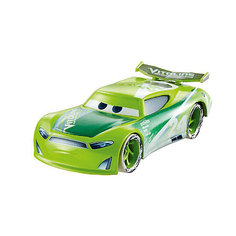Базовая машинка Cars "Песчанные гонки" Чейз Рацелотт Mattel