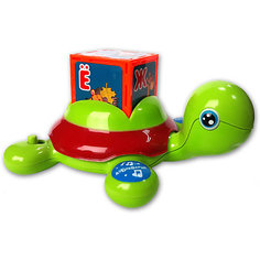 Развивающая игрушка Азбукварик "Черепашка Умняшка", с кубиками