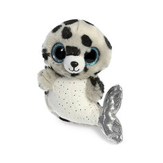 Мягкая игрушка AURORA "Юху и друзья" Детёныш нерпы, 12 см