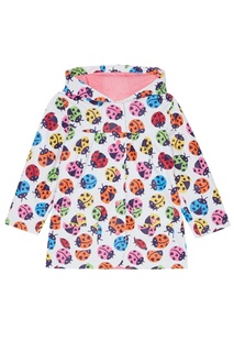 Плащ с разноцветными божьими коровками Hatley