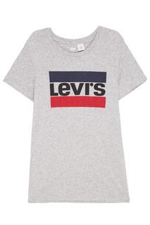 Серая меланжевая футболка THE PERFECT TEE Levis®