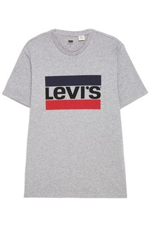 Серая футболка с логотипом Sportswear Logo Graphic Levis®