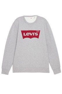 Серый свитшот с эмблемой GRAPHIC CREW B Levis®