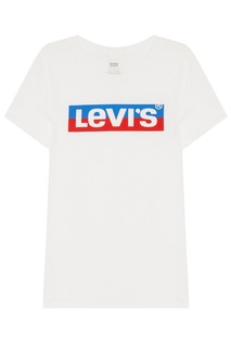 Белая футболка с логотипом Levis®