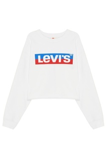 Укороченный свитшот с логотипом Levis®
