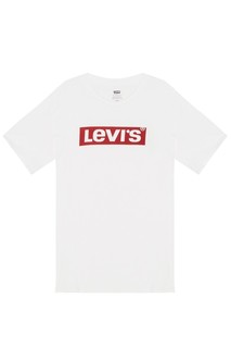 Белая футболка из хлопка с логотипом Levis®