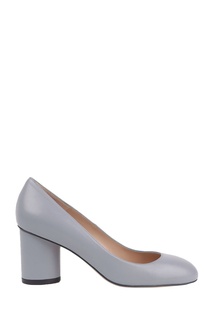 Серо-голубые кожаные туфли Azalea Stuart Weitzman