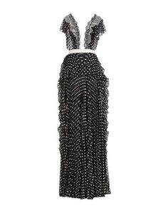 Длинное платье Elisabetta Franchi