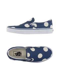 Низкие кеды и кроссовки Vans