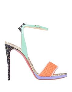 Сандалии Christian Louboutin