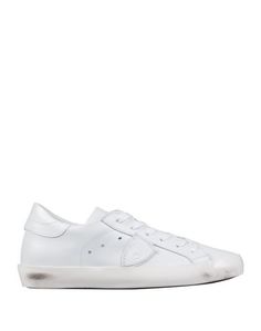 Низкие кеды и кроссовки Philippe Model