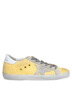 Низкие кеды и кроссовки Golden Goose Deluxe Brand