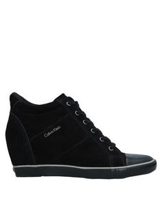 Высокие кеды и кроссовки Calvin Klein Jeans