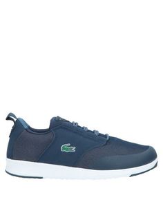 Низкие кеды и кроссовки Lacoste